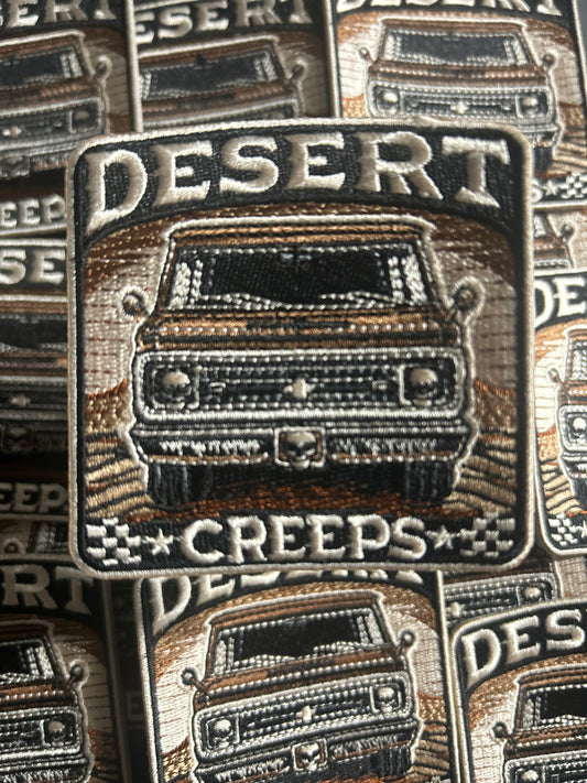 Desert Creeps Patch